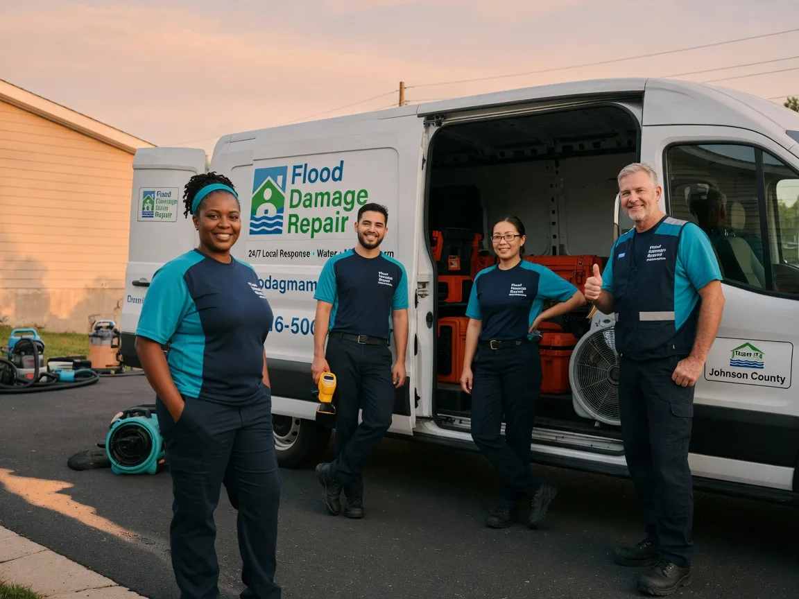 Water Damage Restoration company in Konawa, OK