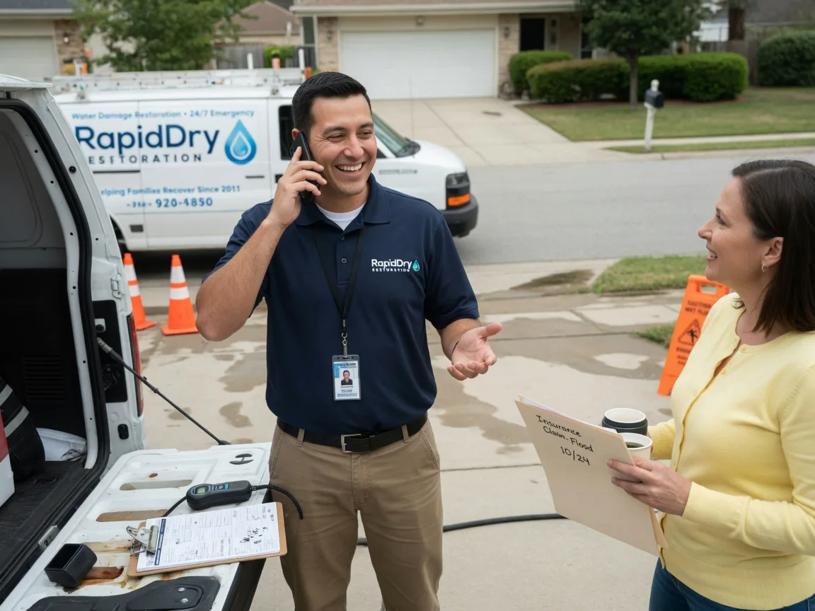 Water Damage Restoration Konawa, OK FAQs